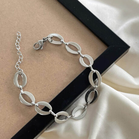 Valia Silver Bracelet