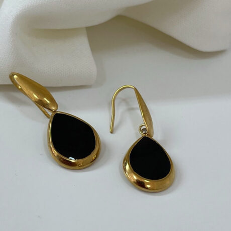 Noir Earrings