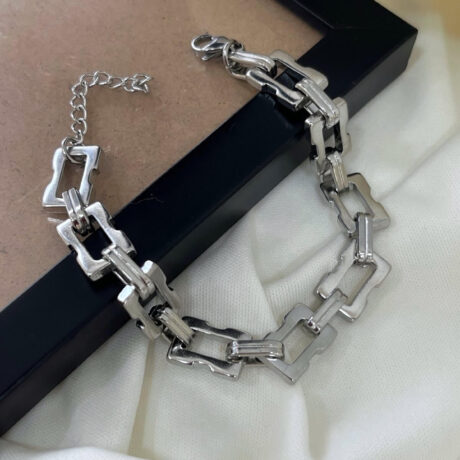Era Silver Bracelet