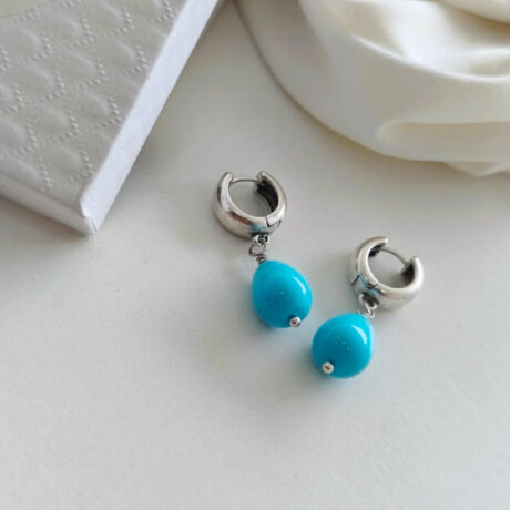Loft Silver Earrings