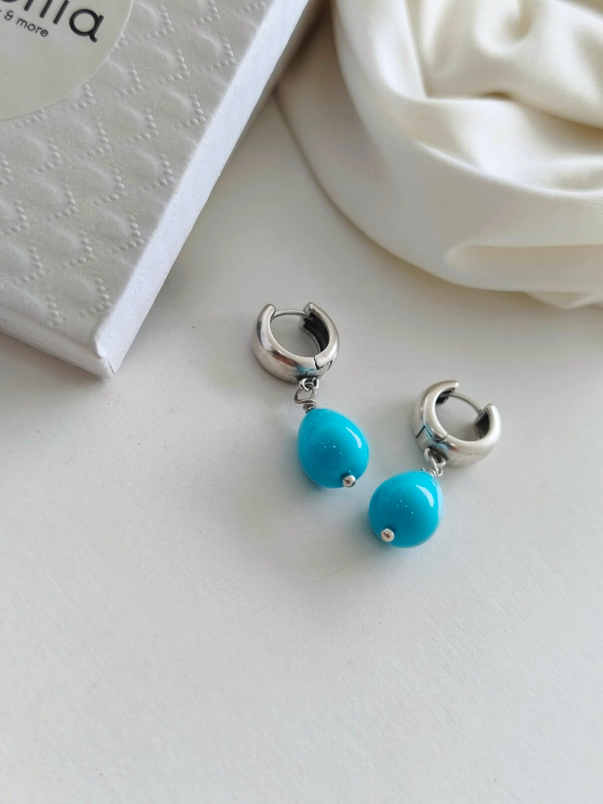 Loft Silver Earrings
