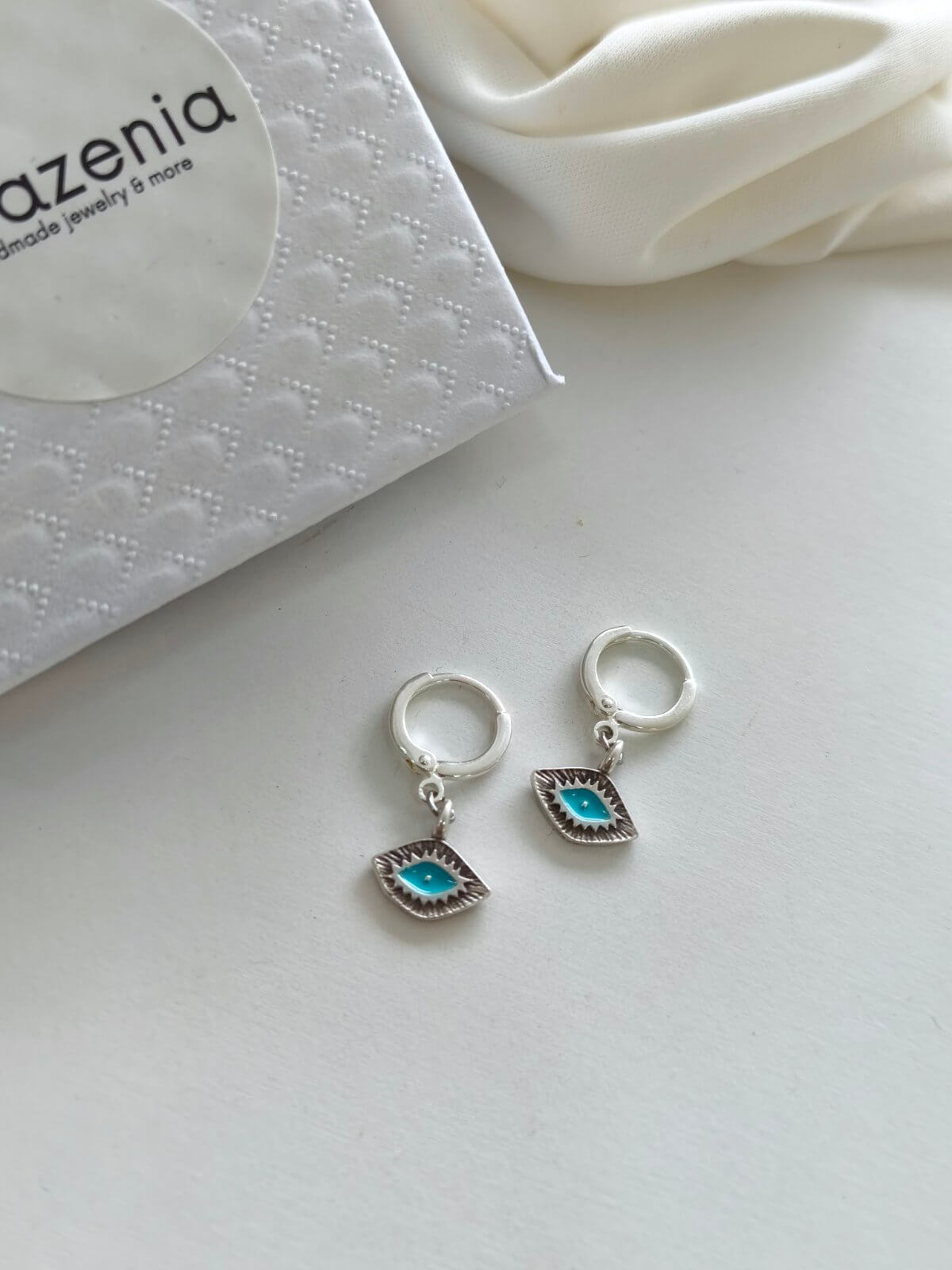 Olia Silver Earrings