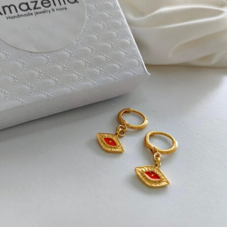 Olia Gold Earrings