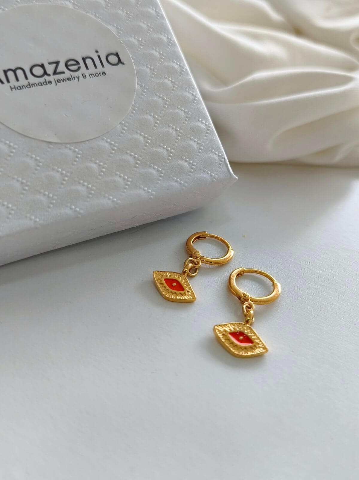 Olia Gold Earrings