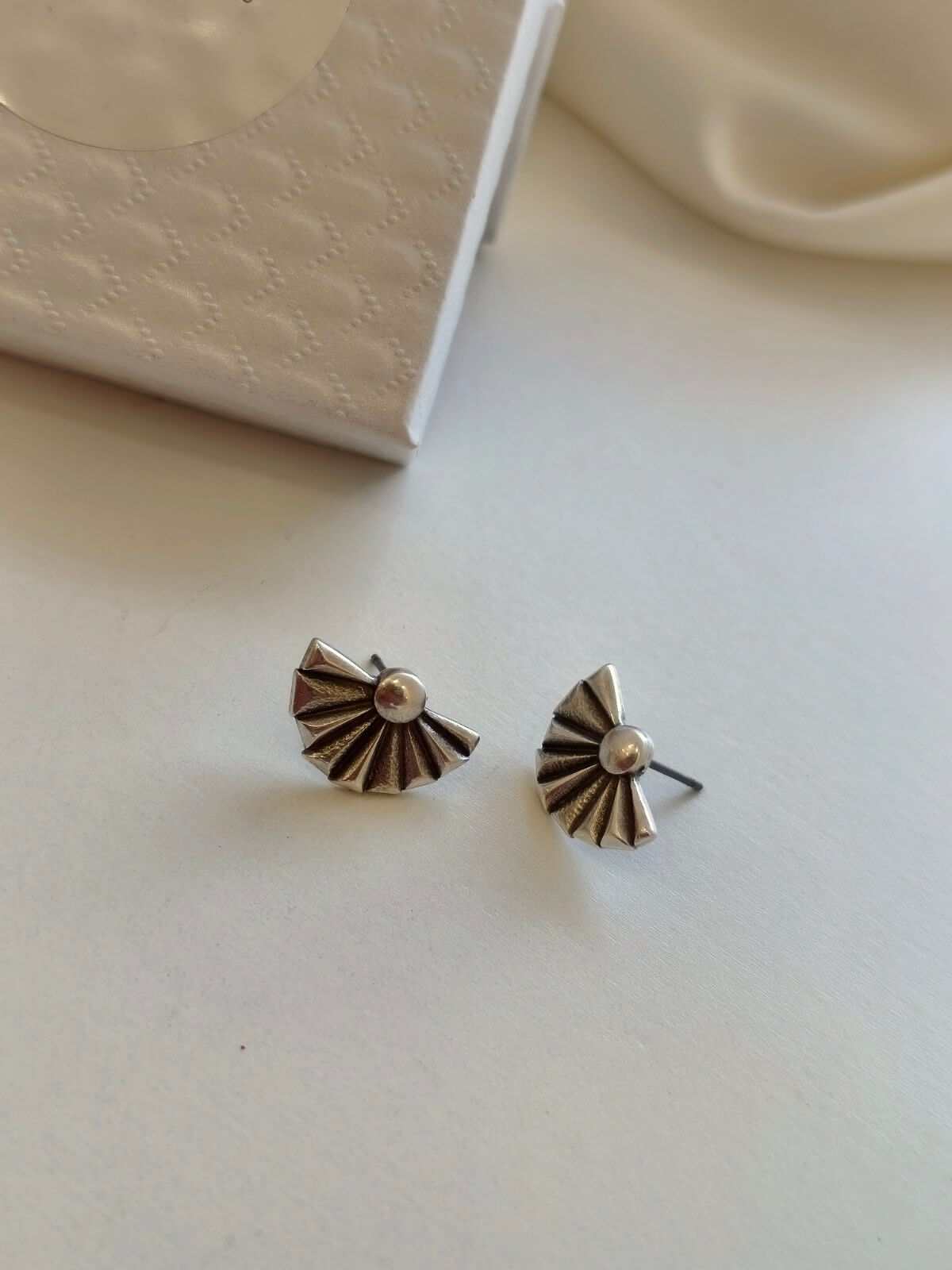 Venti Silver Earrings