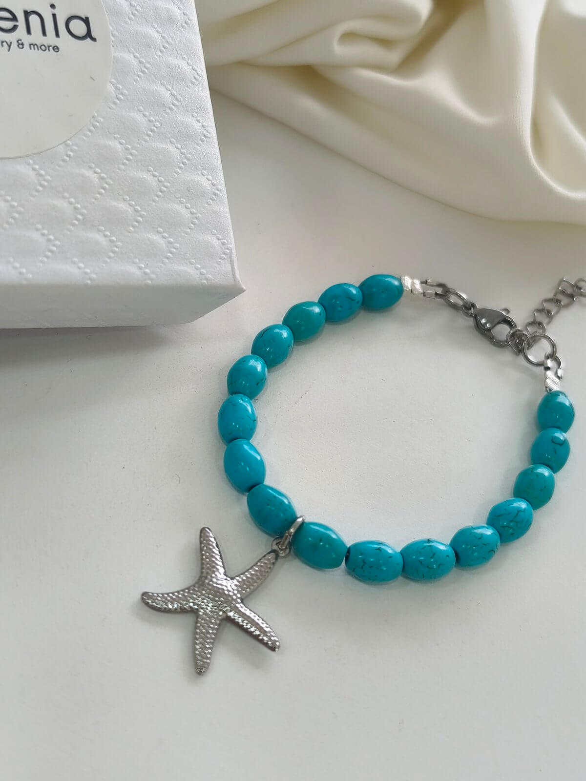 Almira Silver Bracelet