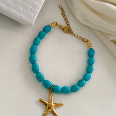 Almira Gold Anklet