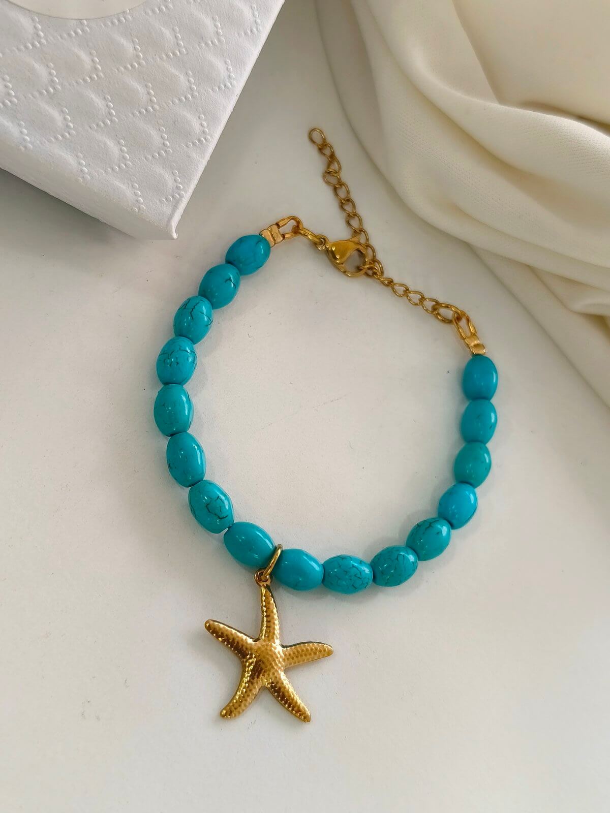 Almira Gold Anklet