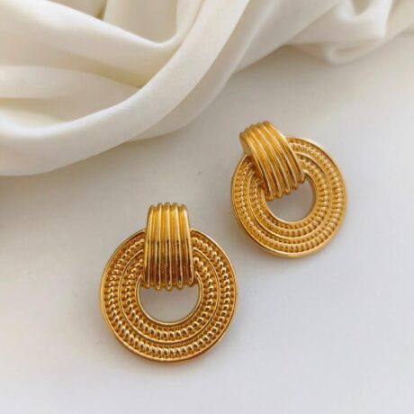 Fatale Gold Earrings